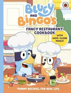 Bluey and Bingo’s Fancy Restaurant Cookbook