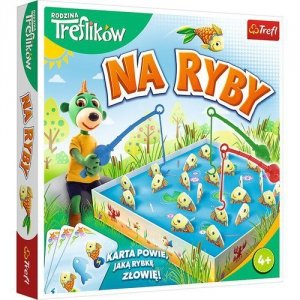 Na ryby Rodzina Treflików