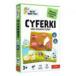 Cyferki, Mały Odkrywca