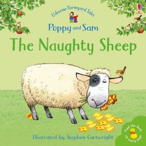 Poppy and Sam The Naughty Sheep