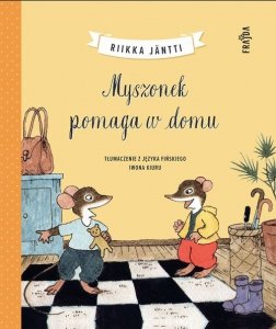 Myszonek pomaga w domu