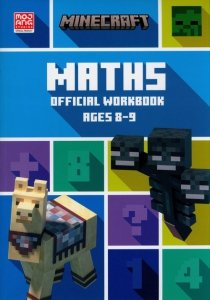 Minecraft Maths Ages 8-9 Official Workbook