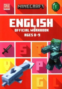 Minecraft Education Minecraft English Ages 8-9 Official Workbook