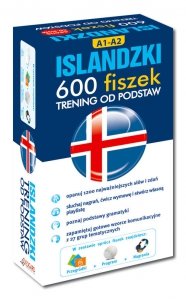 Islandzki 600 fiszek Trening od podstaw + CD
