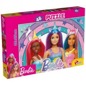 Barbie Puzzle M-PLUS 48 Magic Unicorn