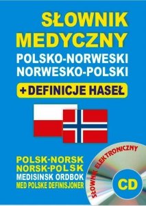 Słownik medyczny polsko-norweski + definicje haseł + CD (słownik elektroniczny)