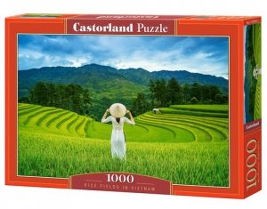 Puzzle 1000 Rice Fields in Vietnam