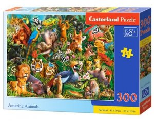 Puzzle 300 Amazing Animals