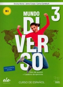 Mundo Diverso 3 Podręcznik + ćwiczenia