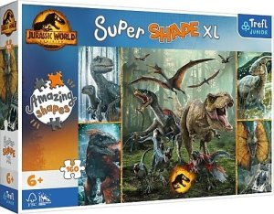 Puzzle 160 Niezwykłe dinozaury