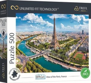 Puzzle 500 UFT Cityscape: Paris, France