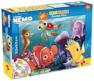 Puzzle dwustronne maxi Gdzie jest Nemo 60