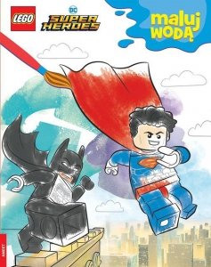 Lego Dc Comics Super Heroes Maluj Wodą