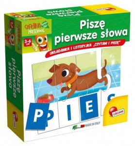 Carotina Piszę pierwsze słowa