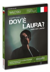 Włoski Kryminał z ćwiczeniami Dov’è Laura? Gdzie jest Laura?