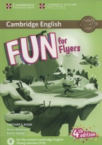 Fun for Flyers Teacher’s Book + Downloadable Audio