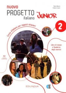 Nuovo Progetto italiano junior 2 podręcznik + ćwiczenia