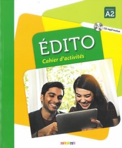 Edito A2 Cahier d'exercices +CD