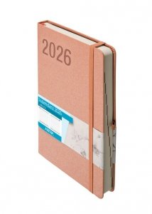 Kalendarz 2026 Sakura A5 TDW miedziany