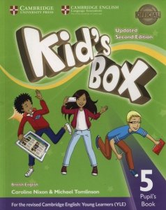 Kid's Box 5 Pupil’s Book