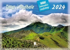 Kalendarz rodzinny 2024 WL5 Tatry i Podhale