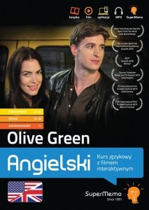 Olive Green Kurs językowy z filmem interaktywnym poziom podstawowy A1-A2 średni B1-B2 oraz zaawansowany