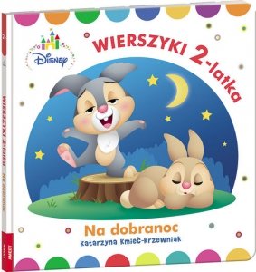 Wierszyki 2-latka na dobranoc