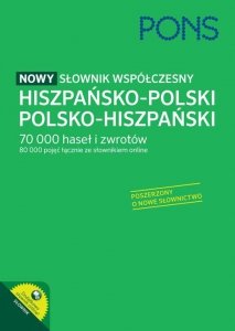 PONS Nowy słownik współczesny hiszpańsko-polski, polsko-hiszpański