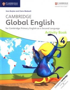 Cambridge Global English 4 Activity Book