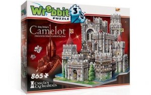 Wrebbit Puzzle 3D King Arthurs Camelot 865 elementów