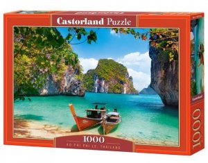Puzzle Ko Phi Phi Le Thailand 1000