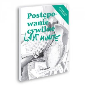 Last Minute postępowanie cywilne 10/22