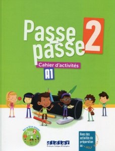 Passe-Passe 2 Ćwiczenia A1 + CDmp3