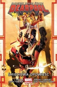 Deadpool Tom 4 Śmieciowa opowieść