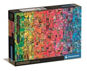 Puzzle 1000 Kolorowe kwadraty