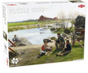 Puzzle A Rest on the Way 1000