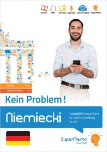 Niemiecki Kein Problem! Kompleksowy kurs B1-C1 do samodzielnej nauki (poziom średni i zaawansowany