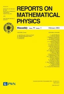 Reports On Mathematical Physics 93/1 Polska