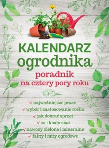 Kalendarz ogrodnika.