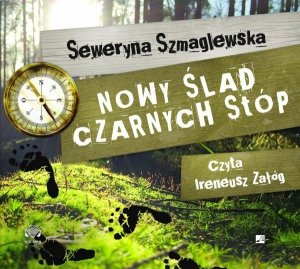 NOWY ŚLAD CZARNYCH STÓP - audiobook