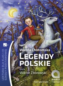 Legendy polskie - audiobook