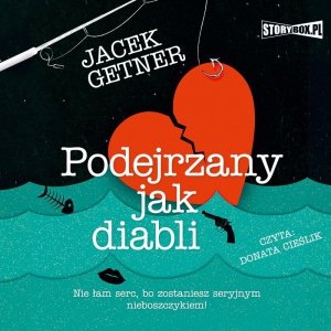 Podejrzany jak diabli - audiobook
