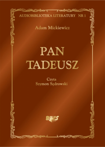 Pan Tadeusz -  audiobook