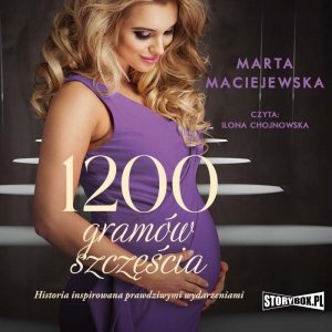 1200 gramów szczęścia - audiobook / ebook