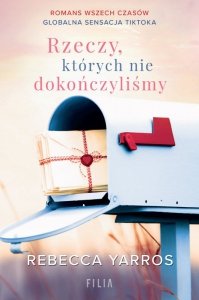 Rzeczy, których nie dokończyliśmy (EBOOK)