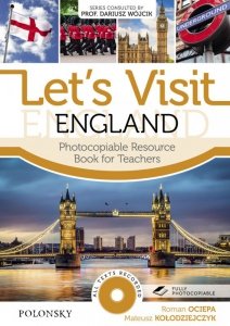 Let’s Visit England. Photocopiable Resource Book for Teachers (EBOOK)