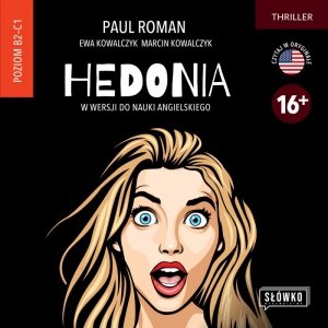 Hedonia w wersji do nauki angielskiego - audiobook