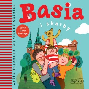 Basia i skarby - audiobook