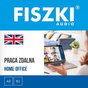 FISZKI audio - angielski - Praca zdalna - audiobook
