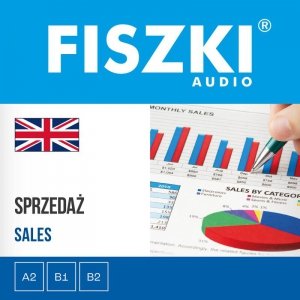 FISZKI audio - angielski - Sprzedaż - audiobook